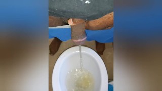Short Black Cock - Mini Piss Compilation
