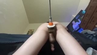 Twink takes bbc hard & deep