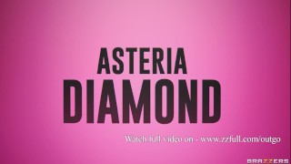 Outgoing Call, Incoming Cock - Asteria Diamond / Brazzers