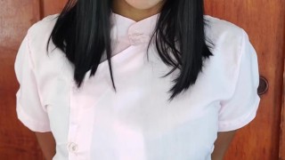 Recibe una mamada de tu enfermera virtual (subtitulado)