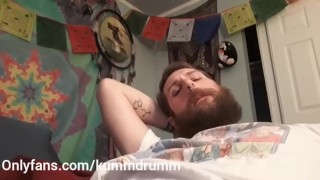 Let's snuggle up and watch anime...and kiss..and have hot gay sex