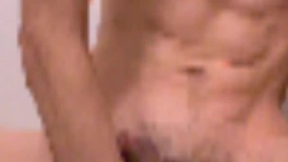 ディルドでアナニー