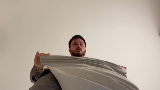 Macrophilia - giant builder ass crush