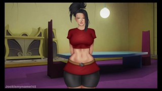 Caulifla, Kale, and Queen Viastra Raw Dogging Session - Divine Adventure [v1.0.8] - All scene