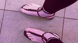 Mes sandales pour de CHAUDES soirées