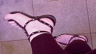 Mes sandales pour de CHAUDES soirées