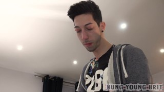 FRIEND TAKE BIG COCK IN HIS HAIRY ASS