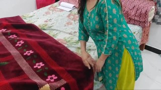 Indian Maid,s Anal Fantasy Comes True