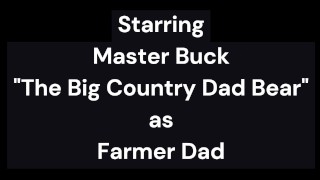 Husky & Hairy Farmer Jerks & Cums