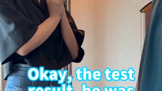 what happens if I tickle you when I hug you saying I love you?♡ #shorts