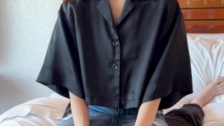 what happens if I tickle you while I am confession♡ #shorts