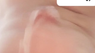 POV This is how I cum on your face