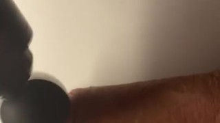 No Hands Cum from Massage Vibration Grower not Shower Cock on Table