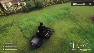 Trimming My Lawn 8==D