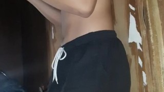 Ang sarap pala pagnakatayo