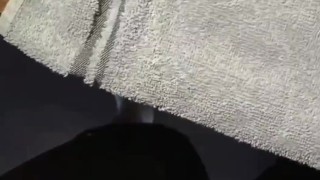 Twink bust quick nut with tight toy ( throw away video )