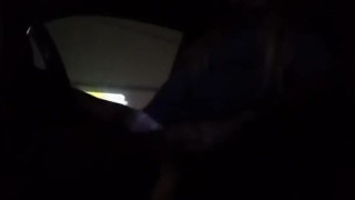 "I want you now, can I ride your long hard cock reverse cowgirl while you're driving" says Jiz