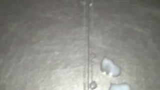 Huge cumshot