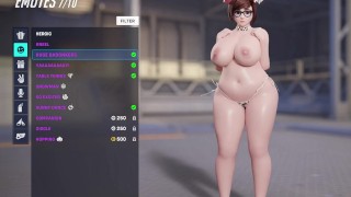 Overwatch 2 - Mei Dancing by fugtrap