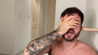 Straight to gay Mindfucked literally 