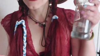 ShyyFxx Tu POMBERITA ARGENTA Te viene a cobrar la deuda con tu verga por el culo JOI ANAL PROFUNDO!