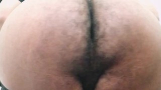 You like my hairy asshole baby?