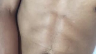Tasting my cum