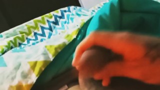 Rica jalada de vergota y con rico semen colado...