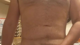 Fully soft to hard. Check out how I beat that cock on my hand