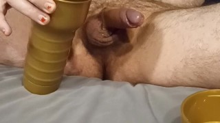 Fleshlight Fuck and Cum