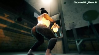 How BBW Mai Gets Such Thicc Thighs (Clothed Version)