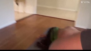 The girl next door got a fat ass wait for your bbc my tight ass eat that putt plug