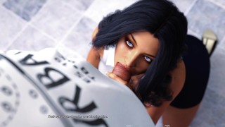 Anna Exciting Affection v0.95 - Sex Scenes #24 Penetrates Anna's Mouth Developer Patreon "DEEPSLEEP"