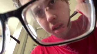 I piss in my undies and all over myself 