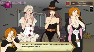 High School Of Succubus #11 | [PC Commentary] [HD]