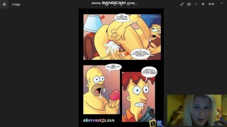 Simpsons swingers Симпсоны свингеры