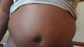 Burping Around The House While It's Empty