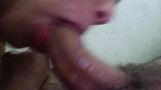 sucking no frills showing how to mistreat a dick in the mouth for real🍆🤤💦💧🥛