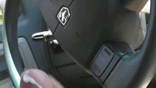 Jerking my huge cock big cumshot 