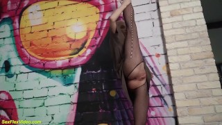 flexi ballerina milf rough ass fucked