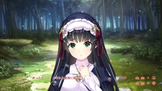 【R18エロゲー 異世界酒場のセクステット3動画7】伝説の金髪爆乳女騎士、現る。(巨乳ファンタジーエロゲー 実況プレイ動画 Hentai game)