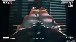 Mai Riding Hard Cock