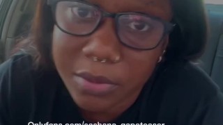 Security got caught getting head 