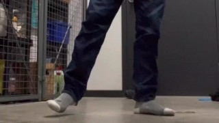 Almost got caught in public