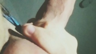A YOUNG LATINO GETS HIS PENIS VERY HARD
