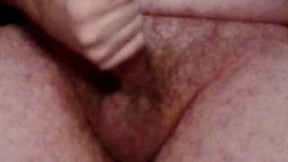 Masturbating on the couch