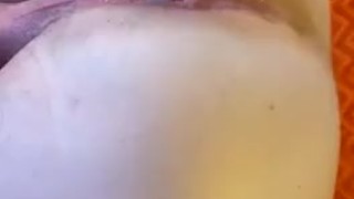 Loud wet Straight boy pussy pounded by dragon dildo