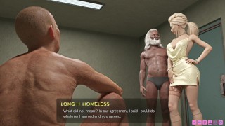 Perseverance #5 Hot Blonde 3some with Hobo
