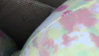 Emergency pee just for you while out shopping