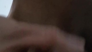 Hombre de gymnacio Masturbándose 